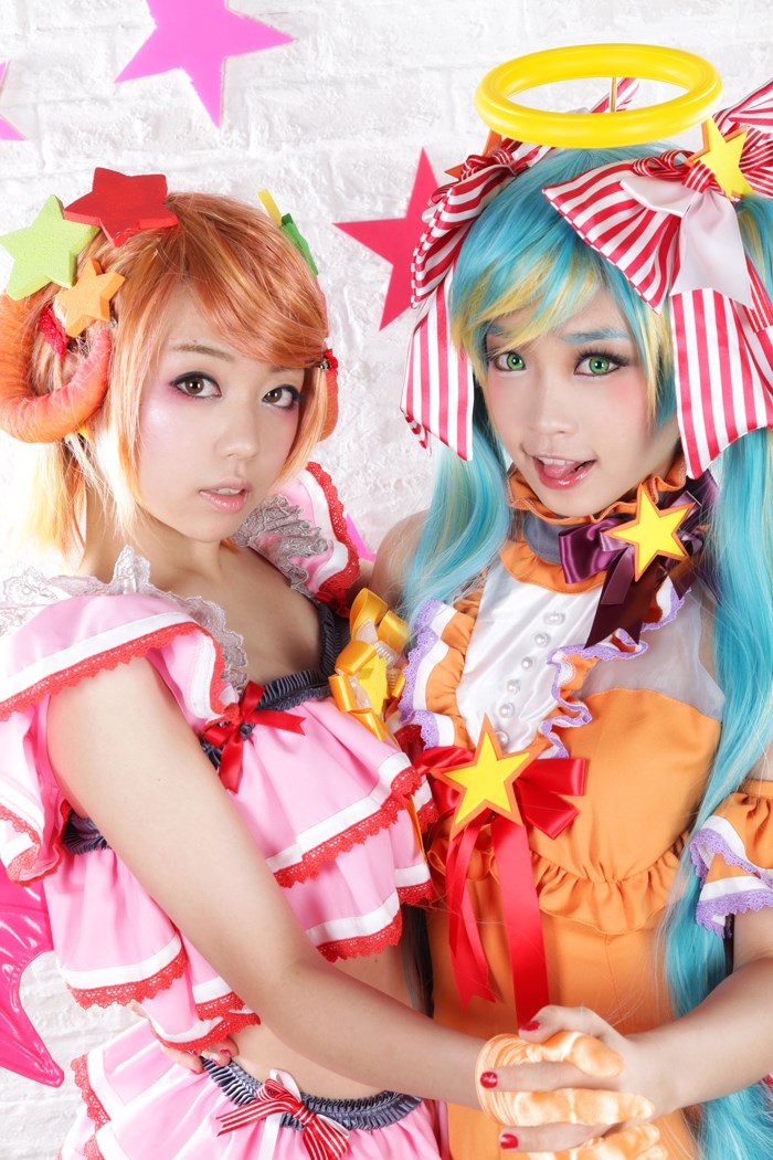 Cosplay韩国团体Spiral Cat（螺旋猫）(Spiral Cats) Cosplay Collection 2